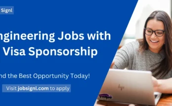 Engineering Jobs with Visa Sponsorship