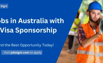 Jobs in Australia with Visa Sponsorship