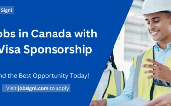 Jobs in Canada with Visa Sponsorship