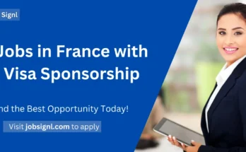 Jobs in France with Visa Sponsorship