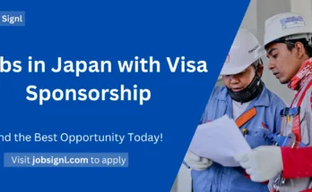 Jobs in Japan with Visa Sponsorship